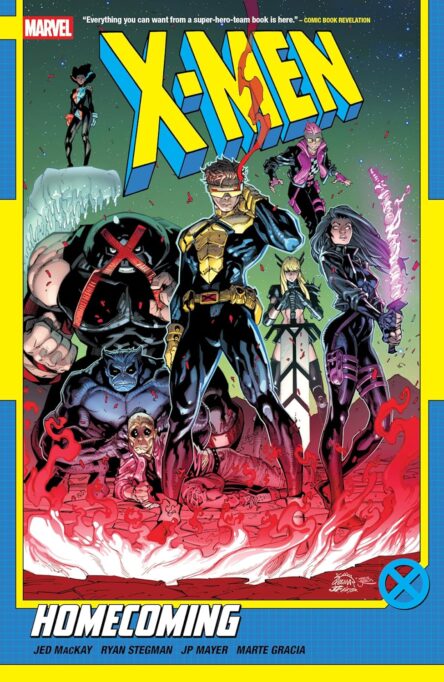 X-Men by Jed McKay 1. Homecoming X Men by Jed McKay 1. Homecoming e1741345486328