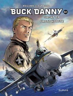 Buck Danny 61. Jacht op grote hoogte