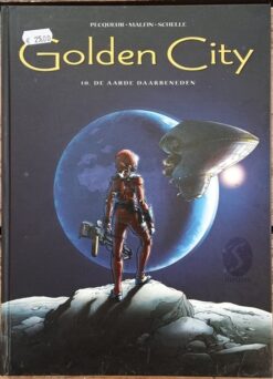 Golden City hc 1 t/m 15.