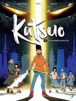 Katsuo 2. De strijders van de tijd