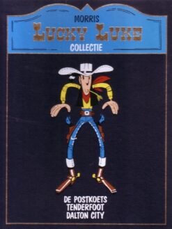 Lucky Luke collectie A hc 1 t/m 5.