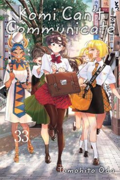 Komi Can't Communicate 33.