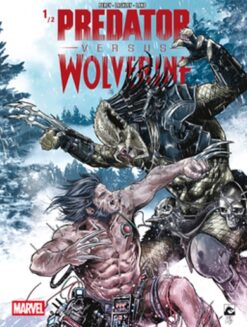 Predator versus Wolverine 1/2.
