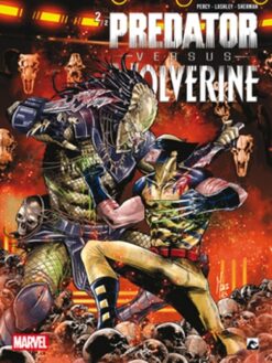 Predator versus Wolverine 2/2.