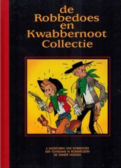 de Robbedoes en Kwabbernoot collectie hc 1 t/m 4.