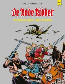 De Rode Ridder de Biddeloo-jaren integraal 20. Helden van Horst - angst en chaos
