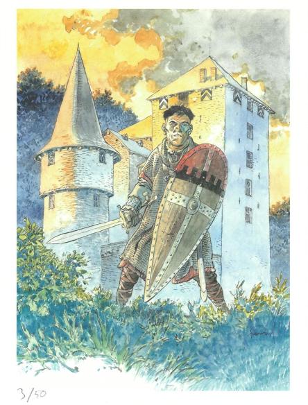 torens van schemerwoude integraal 1+2 zwartwit prent 1 torens van schemerwoude integraal 12 zwartwit prent 1