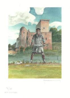 De Torens van Schemerwoude: Integraal 1 & 2 (zwart/wit edities) 3 torens van schemerwoude integraal 12 zwartwit prent 2