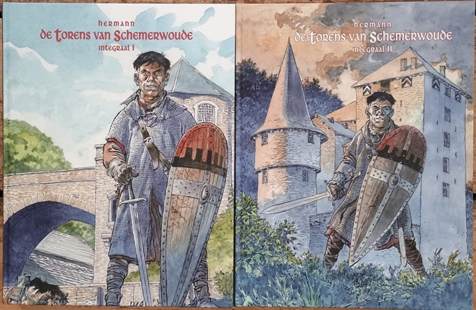 torens van schemerwoude integraal 1+2 zwartwit torens van schemerwoude integraal 12 zwartwit