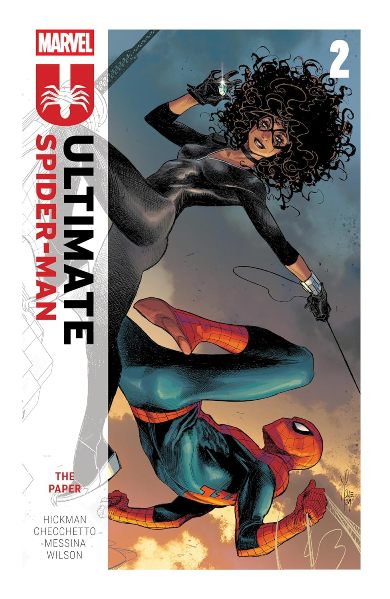 ultimate spider hickman 23 ultimate spider hickman 23