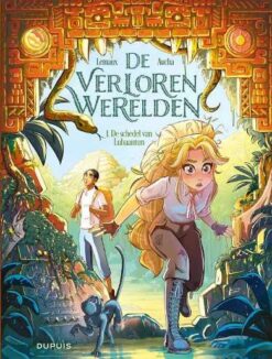 De verloren werelden 1. De schedel van Lubaantun