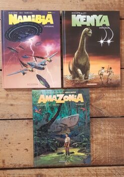 Kathy Austin integraal: Kenya / Namibia / Amazonia integraal (complete reeks)