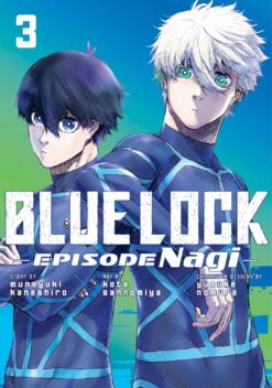 Blue lock: Episode Nagi 3.