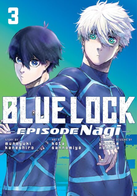 Blue lock Episode Nagi 3. Blue lock Episode Nagi 3 e1743776674345