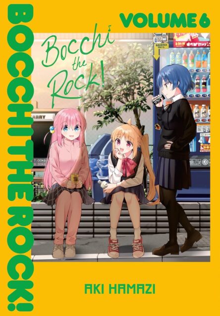 Bocchi the rock! 6. Bocchi the rock 6 e1744368639967