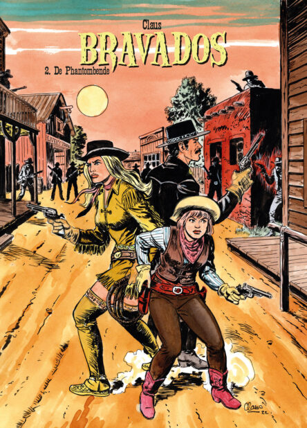 Bravados-2-cover-HC.indd Bravados 2. De Phantombende e1745580770528