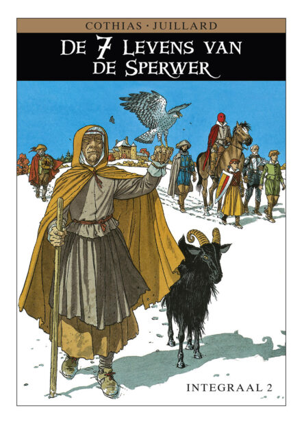 De-7-Levens-van-de-Sperwer-INT2-cover.indd De 7 Levens van de Sperwer integraal 2 e1745575826567