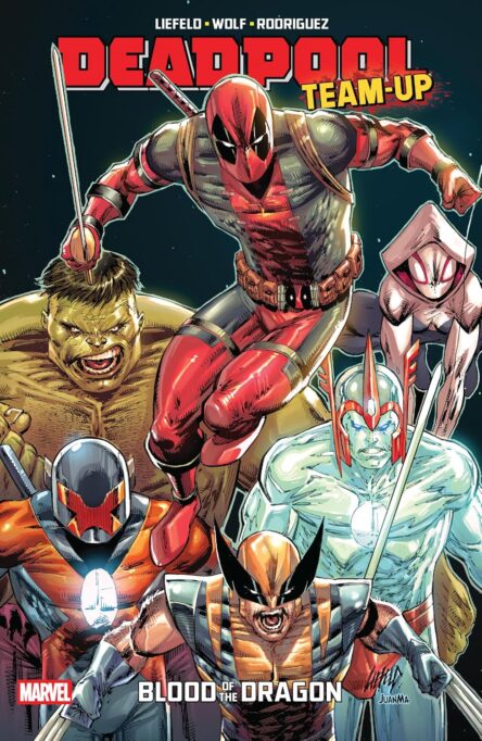 Deadpool Team-up Blood of the dragon Deadpool Team up Blood of the dragon e1745061404433