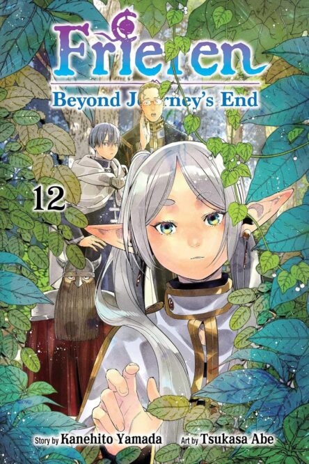 Frieren, beyond journey's end 12. Frieren beyond journeys end 12 e1743763804745