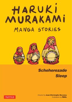 Haruki Murakami Manga stories 3.