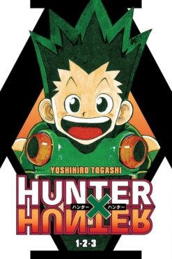Hunter x hunter (3-in-1 edition) 1.