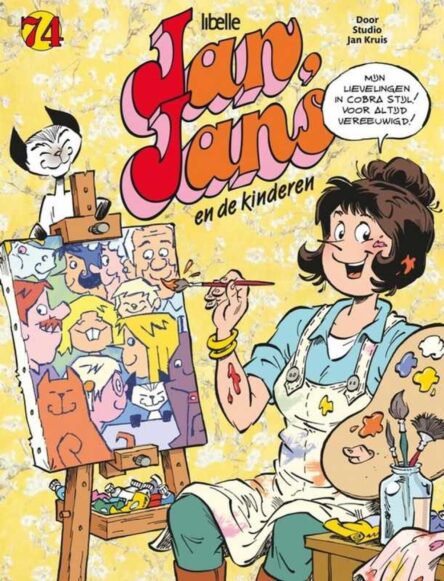 Jan, Jans en de Kinderen 74 Jan Jans en de Kinderen 74 e1745579635107