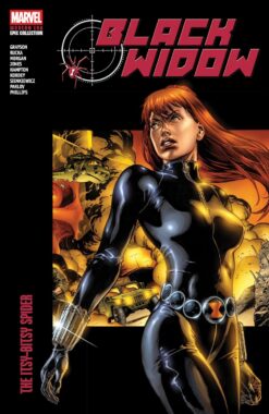 Marvel Modern Era Epic Collection Black Widow 1. The Itsy-bitsy spider.