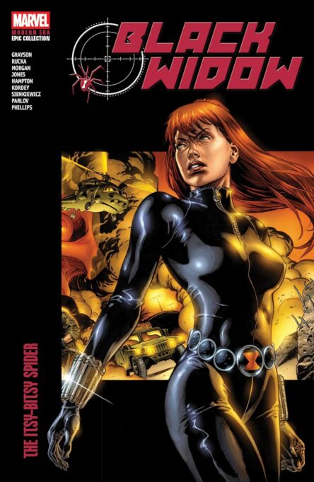 Marvel Modern Era Epic Collection Black Widow 1. The Itsy-bitsy spider Marvel Modern Era Epic Collection Black Widow 1. The Itsy bitsy spider e1744371617254