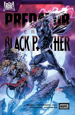 Predator vs. Black Panther.