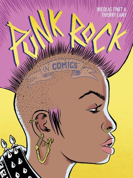 Punk Rock in comics. Punk Rock in comics e1745063076571