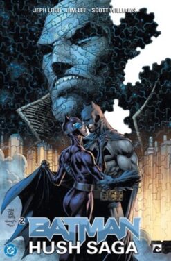 Batman: Hush saga 2.