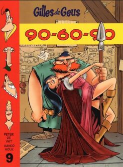 Gilles de Geus hc 0 t/m 9. (complete reeks)