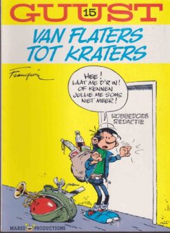 Guust 0, R1 t/m R5 + 6 t/m 15 + Guus 5 (parodie) en Nuts uitgave