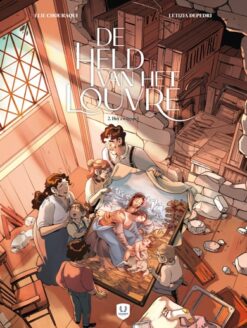 De held van het Louvre 2. Het zwijgspel