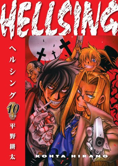 hellsing 10 hellsing 10