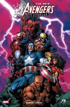 New Avengers 2. Uitbraak