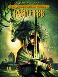 Boeken van de zieners: Robin Hobb hc 1 t/m 9. (complete reeks)