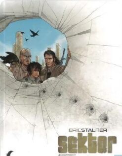 Sektor hc 1 t/m 4. (complete reeks)