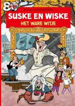 Suske en Wiske 378. Het ware Witje