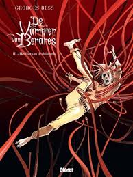 De Vampier van Benares hc 1 t/m 3. (complete reeks)