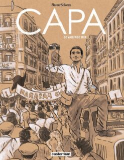 Capa: De vallende ster.