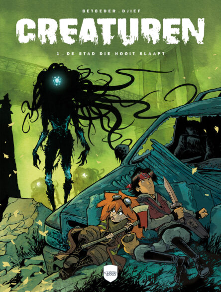 Creaturen 1. De Stad die nooit Slaapt Creaturen 1. De Stad die nooit Slaapt e1748599586875