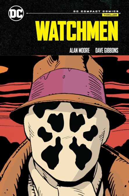 DC Compact Comics Watchmen DC Compact Comics Watchmen e1747490511367
