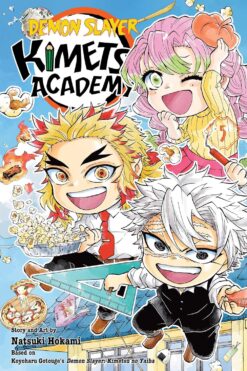 Demon slayer: Kimetsu Academy 5.