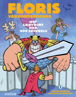 Floris van Dondermonde 5. Het labyrint der 999 spiegels