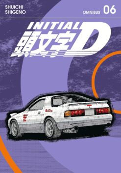 Initial D omnibus 6.