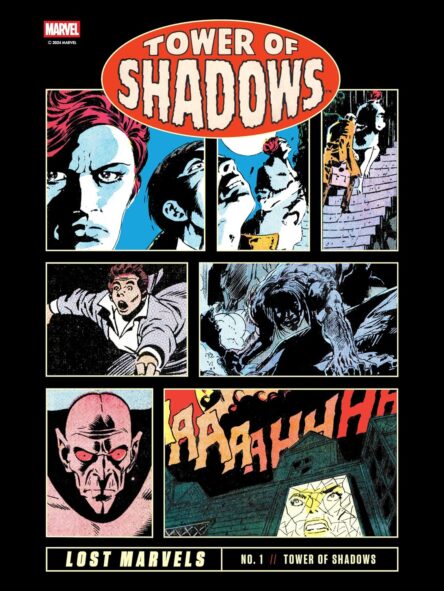 Lost Marvels 1. Tower of Shadows Lost Marvels 1. Tower of Shadows e1746109074609