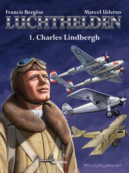 Luchthelden 1. Charles Lindbergh Luchthelden 1. Charles Lindbergh e1747998384562
