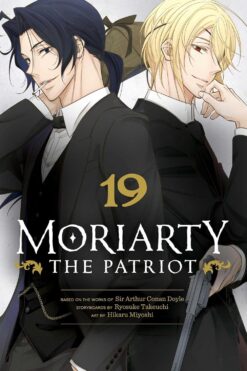 Moriarty the patriot 19.