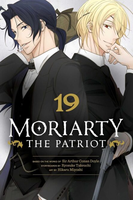 Moriarty the patriot 19. Moriarty the patriot 19 e1747486883999